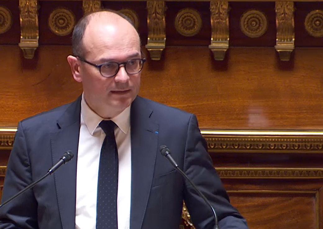 Sébastien Martin au Sénat le 25 février 