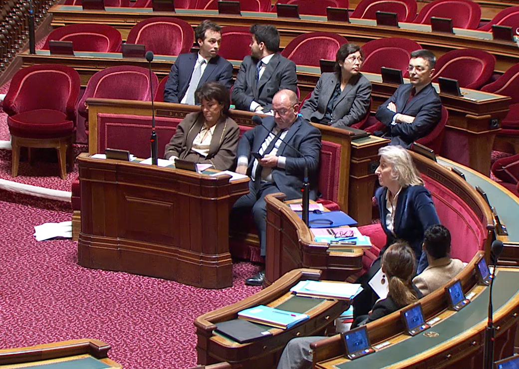 Vote du Projet de loi Adaptation au droit de l'Union européenne au Sénat 