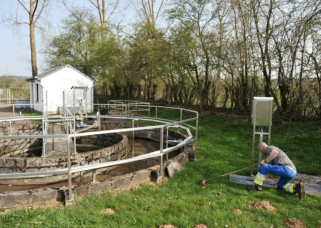 Station d'épuration 