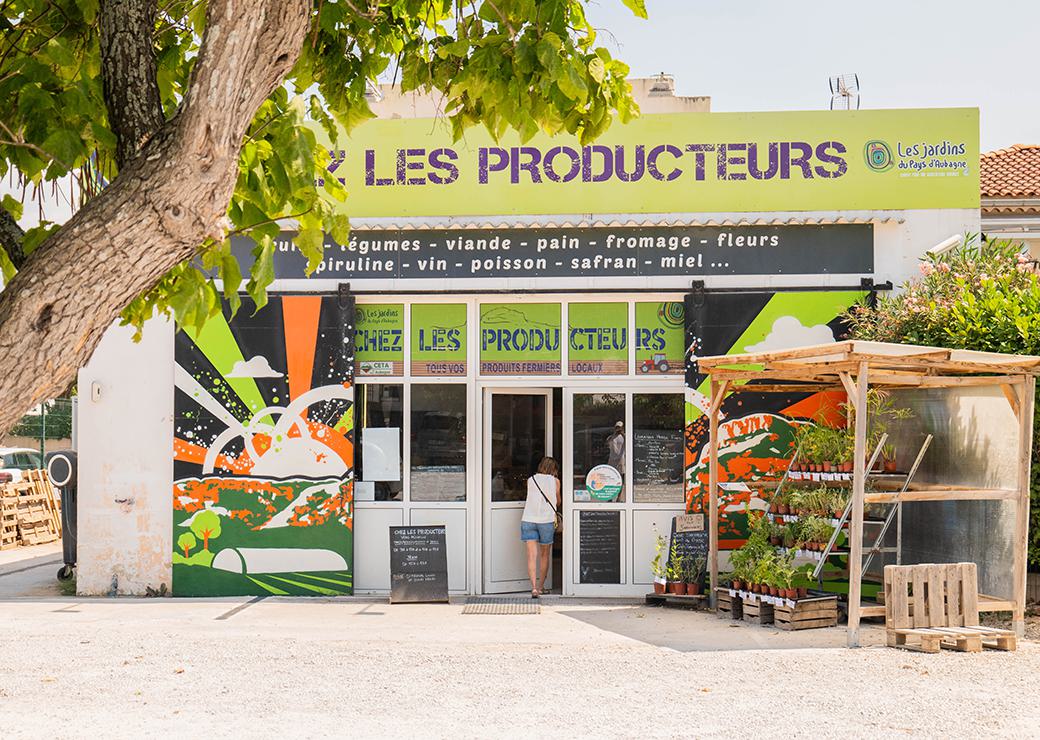 magasin de producteurs 