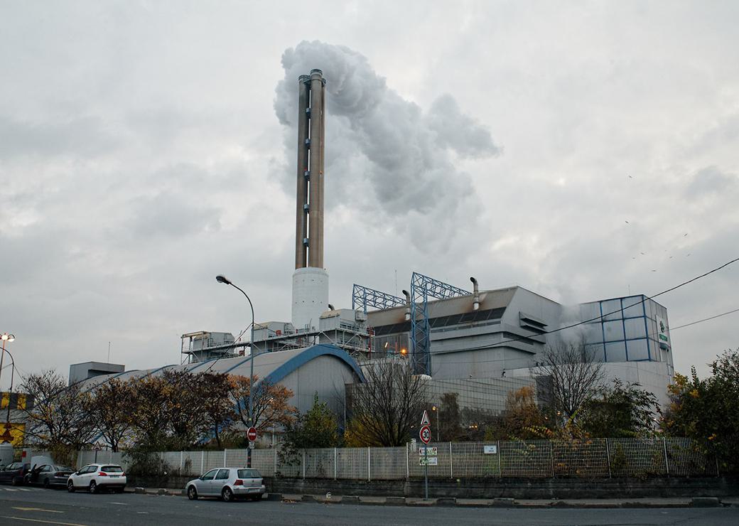 incinérateur de déchets 