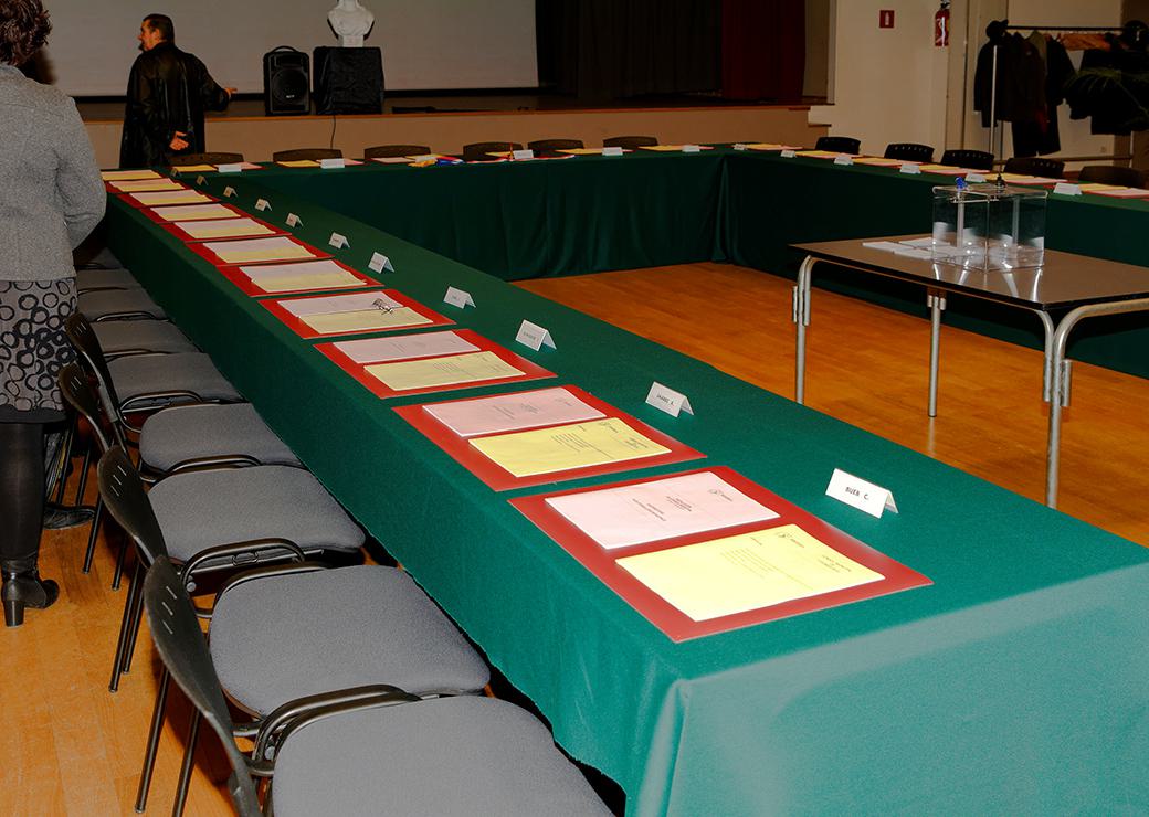 salle de conseil municipal 