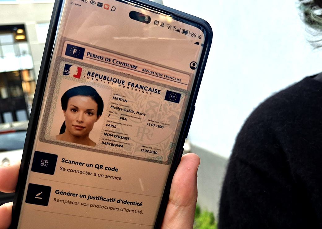 identité numérique