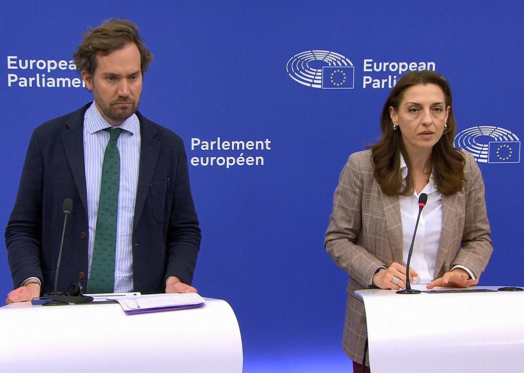 Borja Giménez Larraz et Irene Tinagli