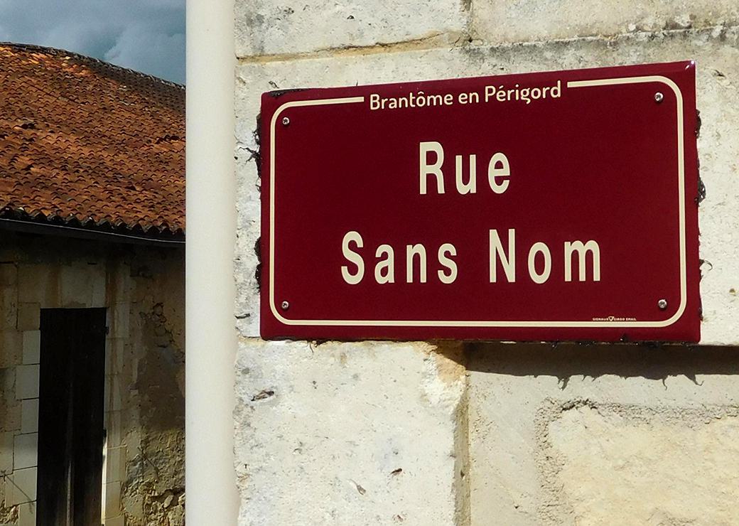 rue sans nom 