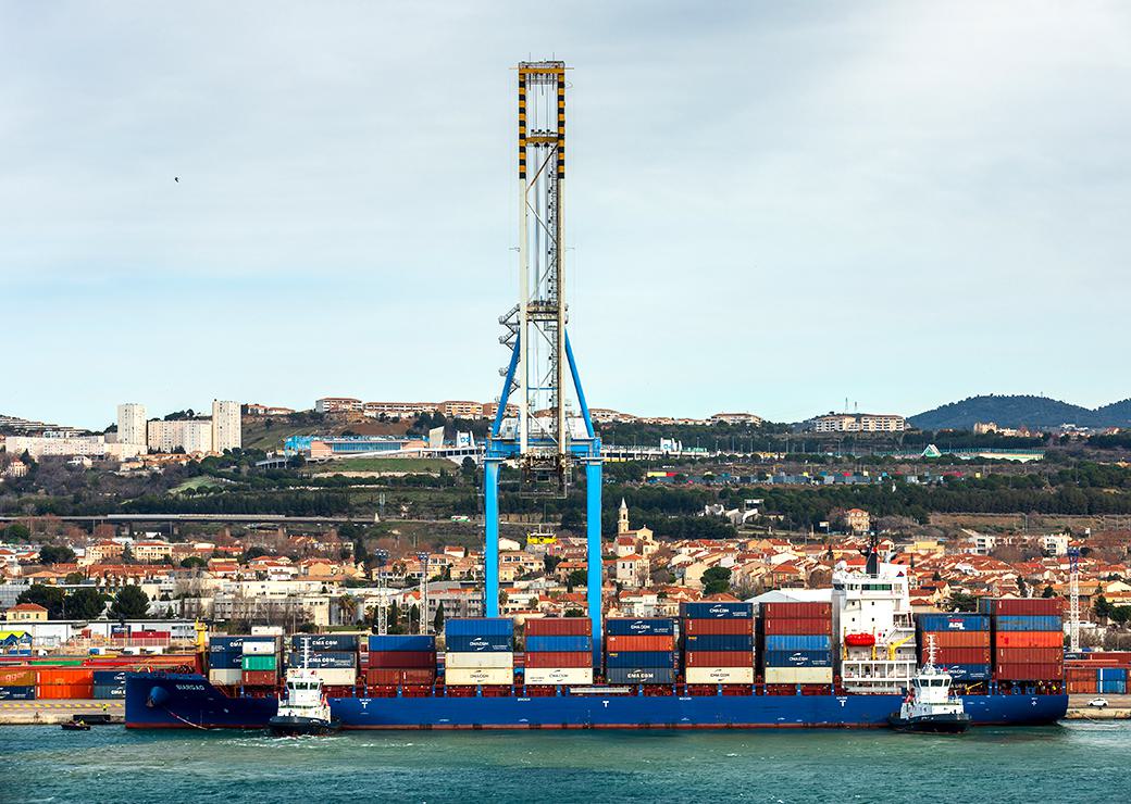 Grand port de Marseille 