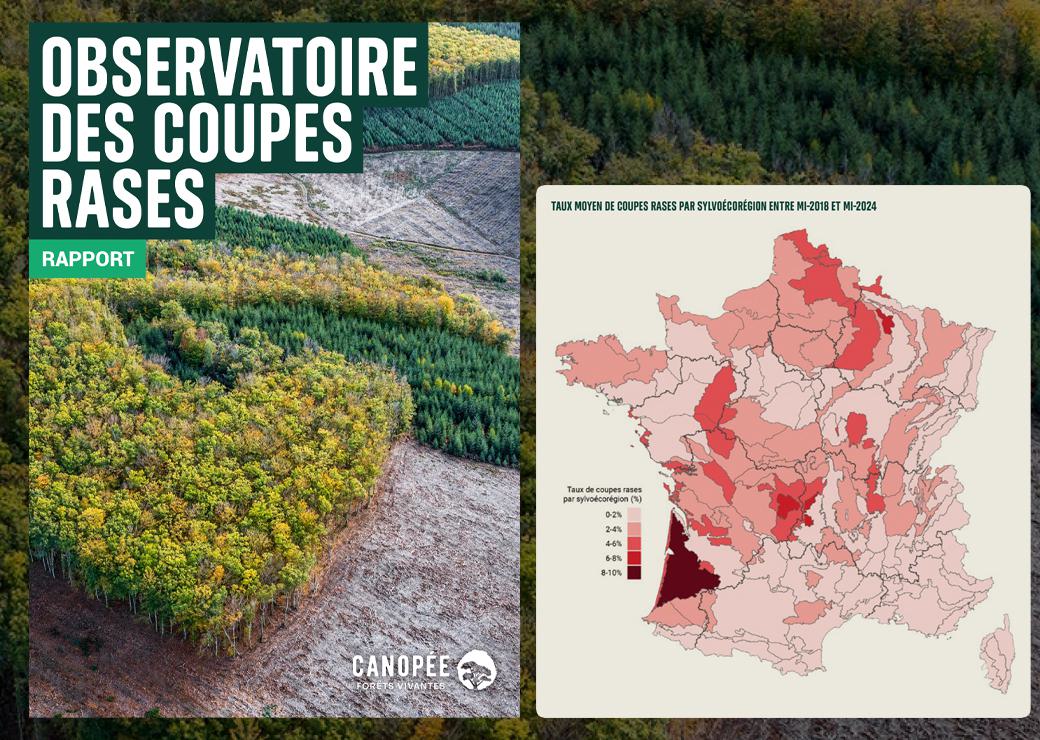Couverture du rapport et carte 