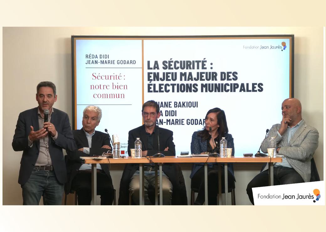  Nicolas Nordman, Smaïn Laacher, Jean-Marie Godard et Réda Didi 