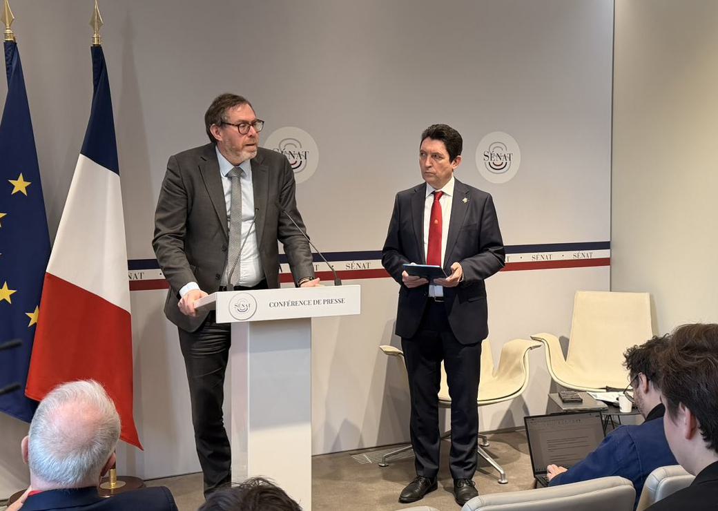 Philippe Latombe et Olivier Cadic