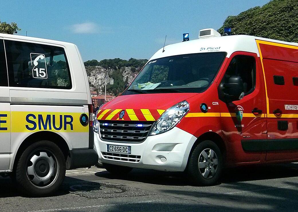 smur et pompiers 