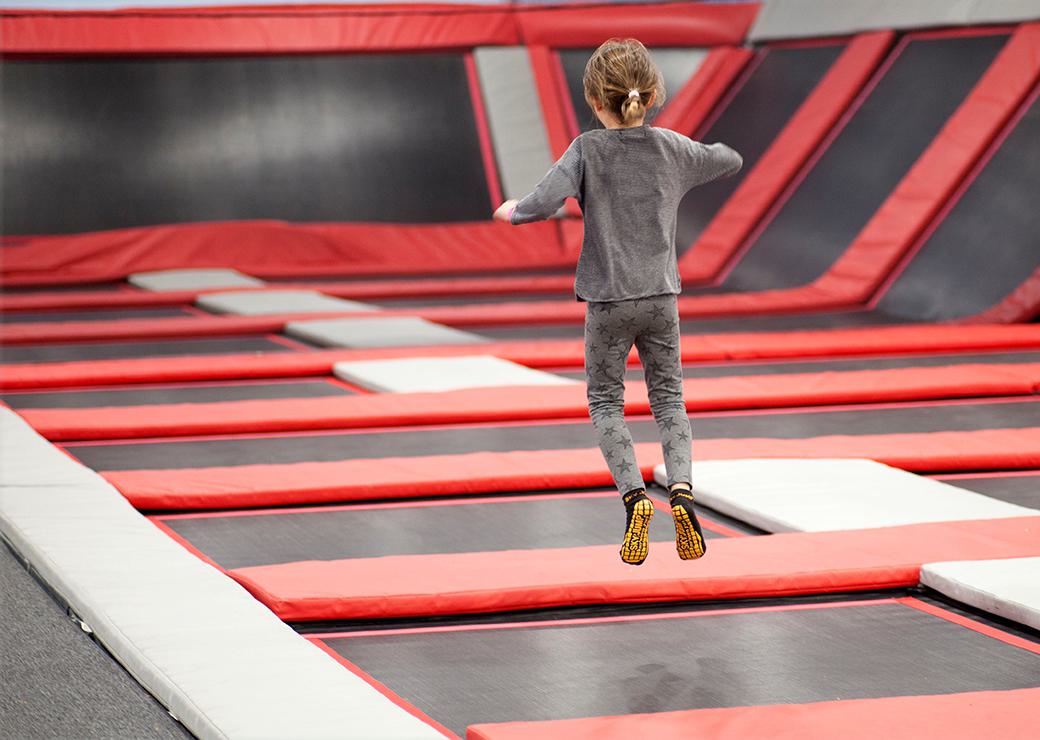 trampoline indoor