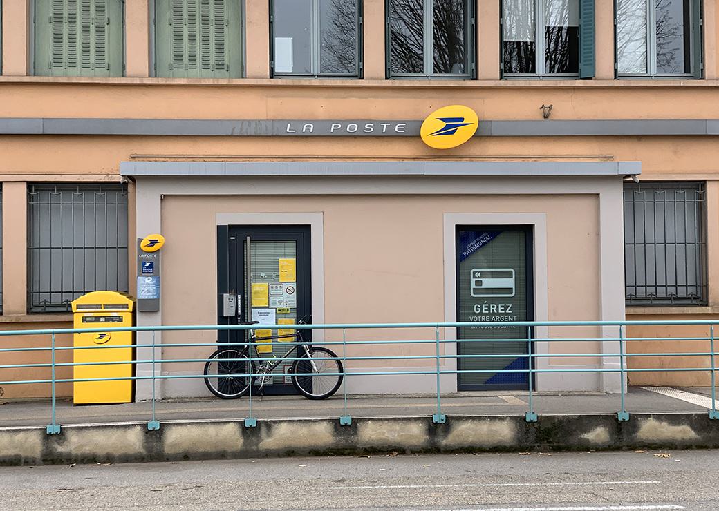 bureau de poste 