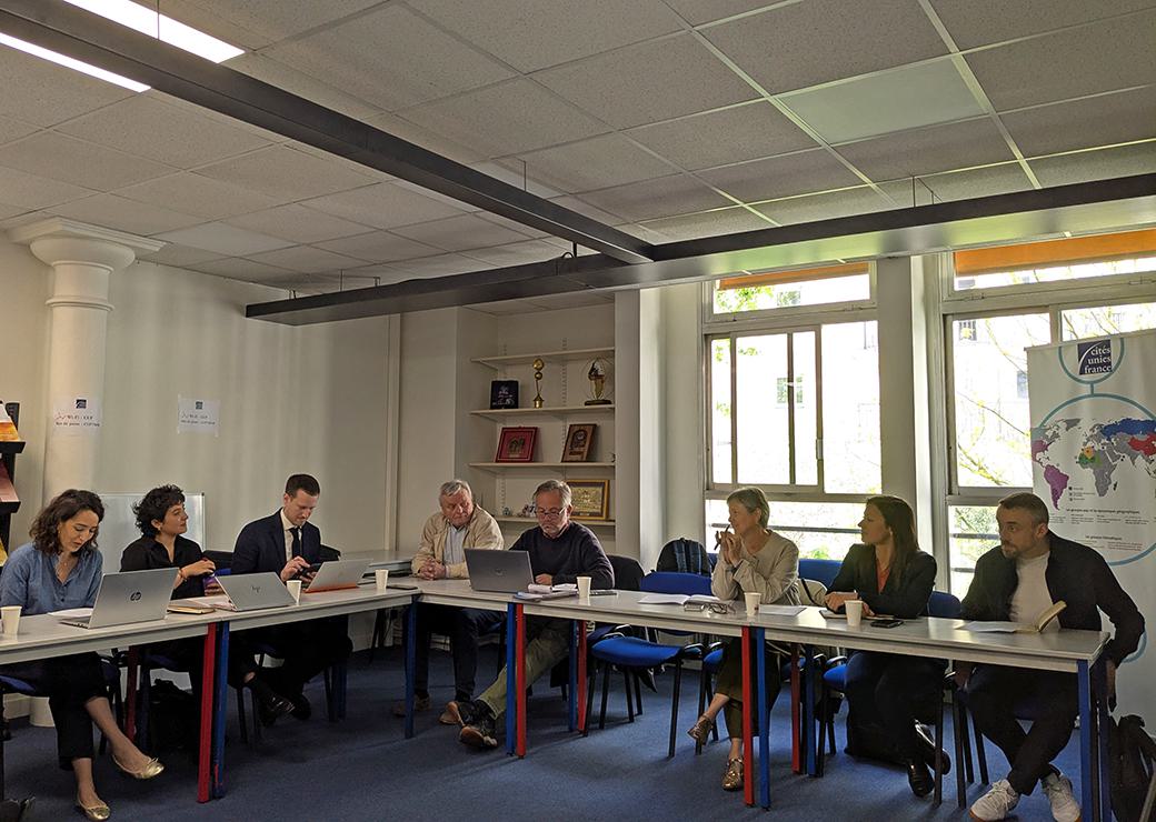 webinaire Cités Unies France