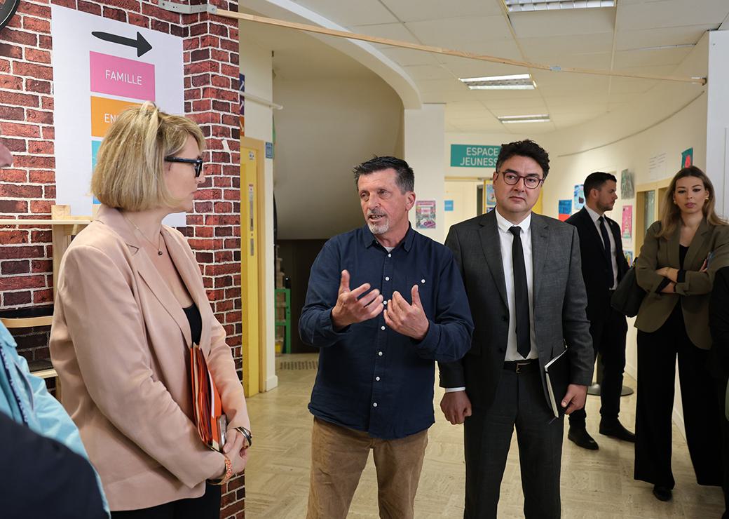 Marie-Pierre Vedrenne à Brest 