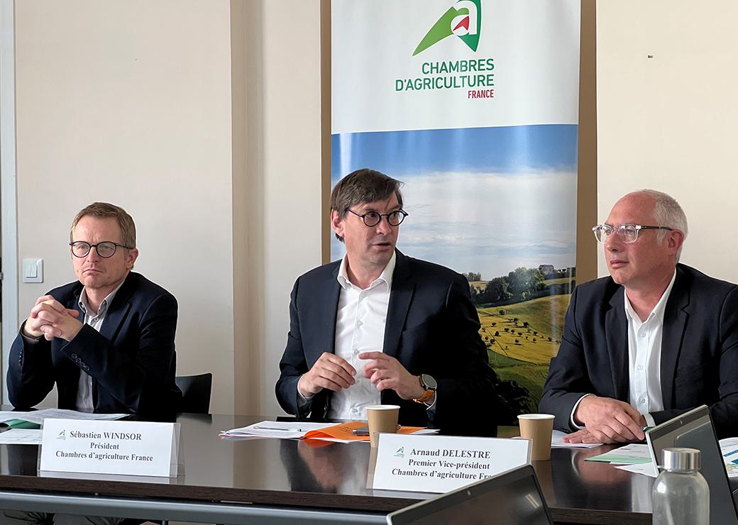 Olivier Lebert, Sébastien Windsor et Arnaud Delestre