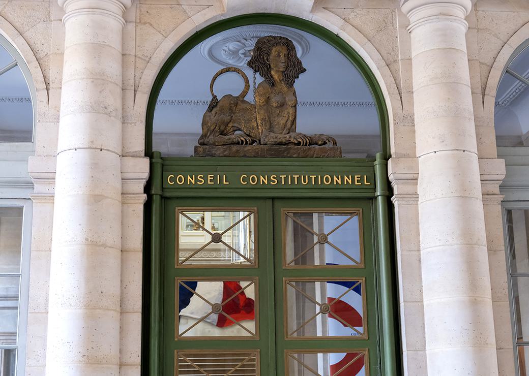 conseil constitutionnel 