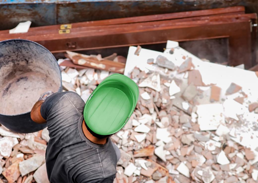 déchets de construction 