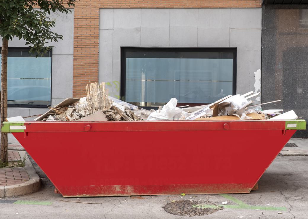 déchets du batiment 
