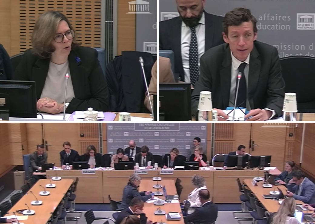 Camille Galliard-Minier et Edouard Geffray 