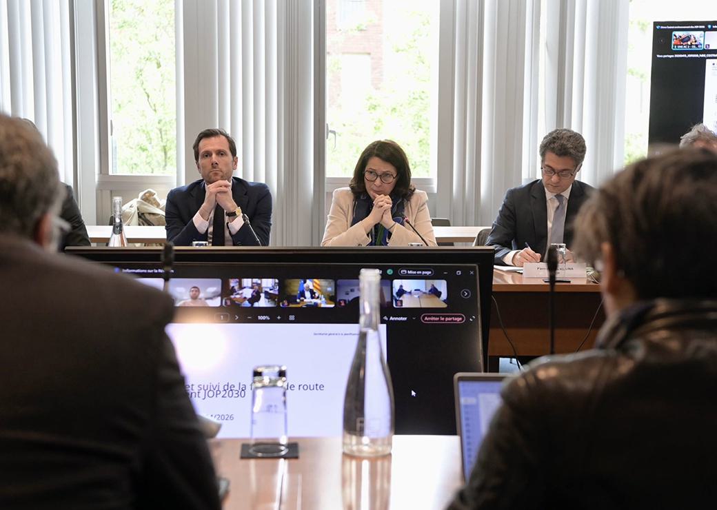 Mathieu Lefèvre et Marina Ferrari 