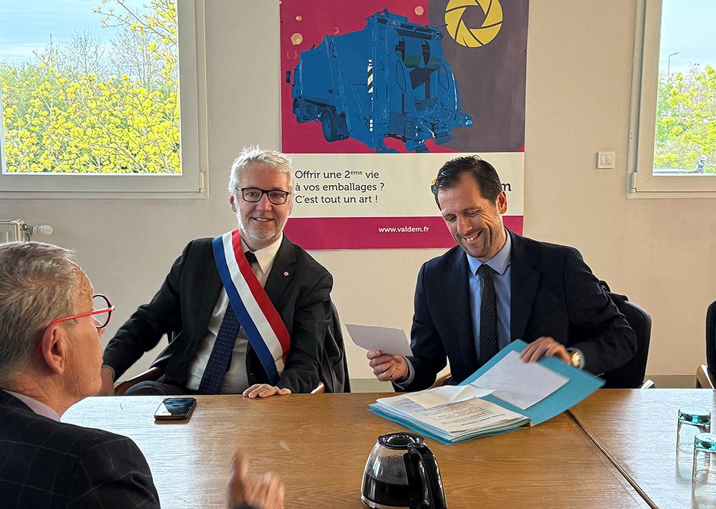 Christophe Marion et Mathieu Lefèvre 