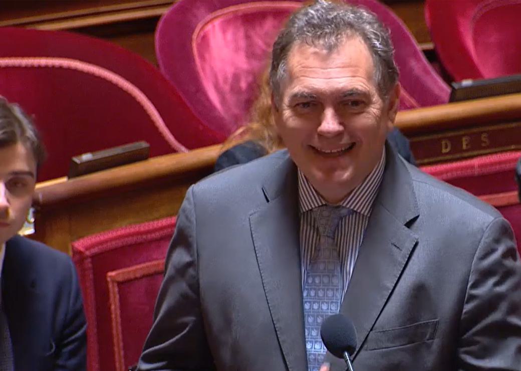 Philippe Tabarot au Sénat le 16 avril 