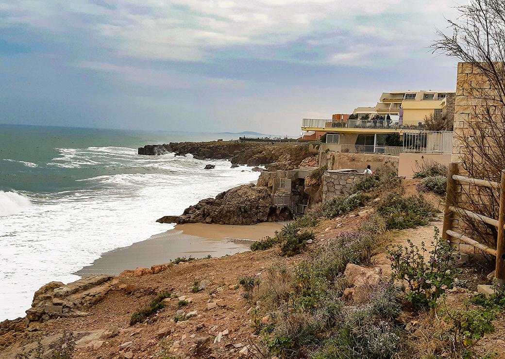 maison en bord de mer 