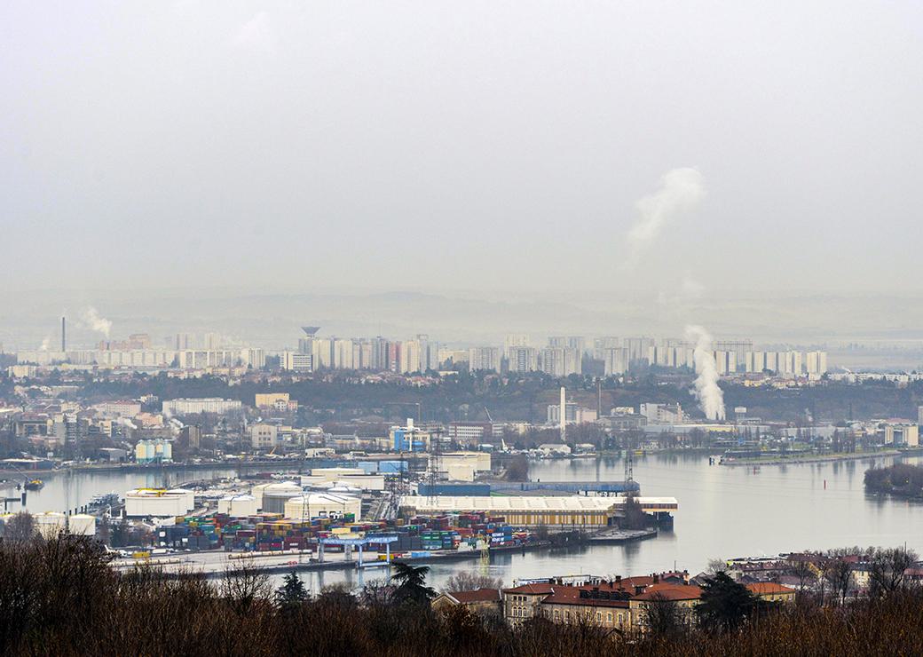 vallée de la chimie à Lyon