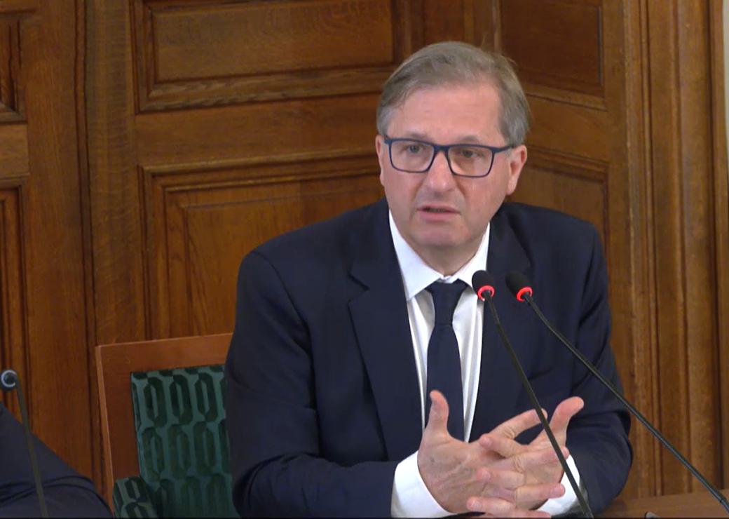 Audition de Sylvain Waserman devant la commission des finances 