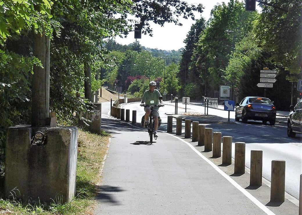 piste cyclable 