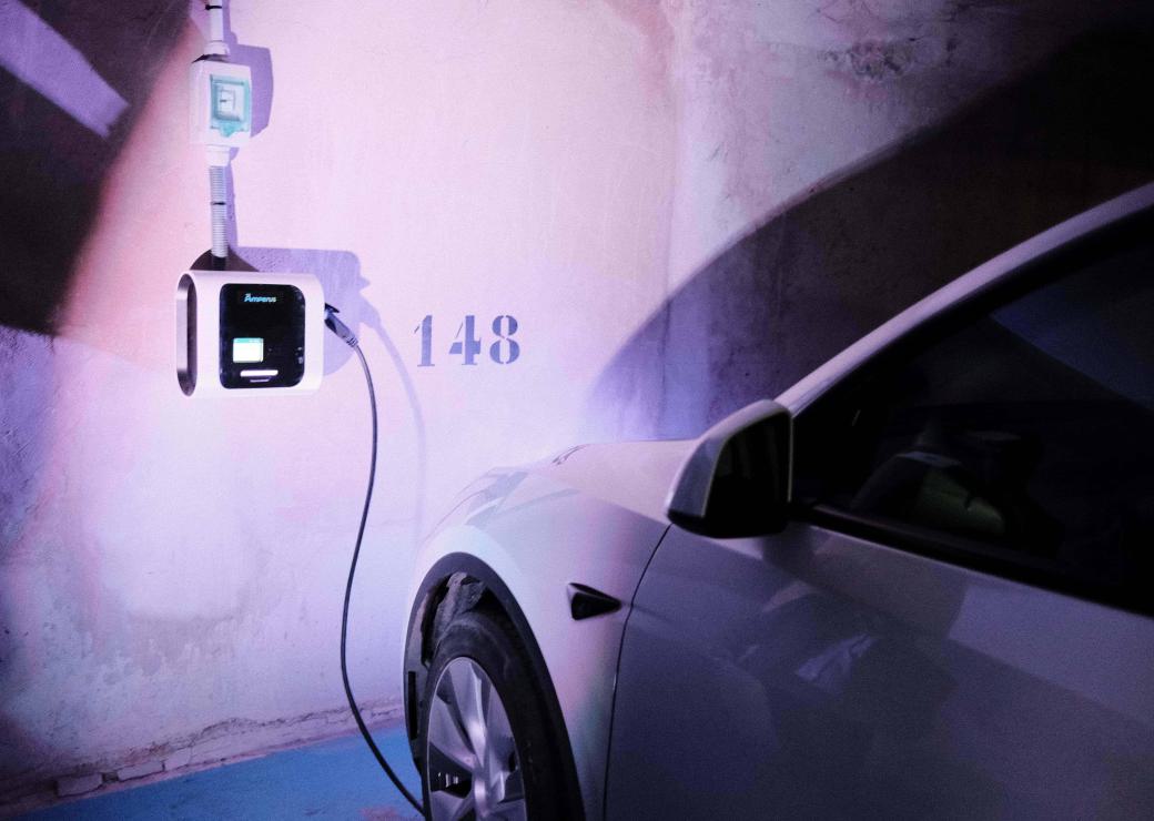 Borne de recharge Amperus