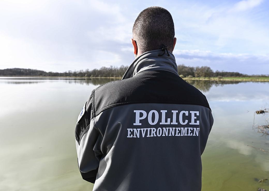 police de l'environnement