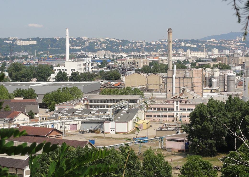 vallée de la chimie  