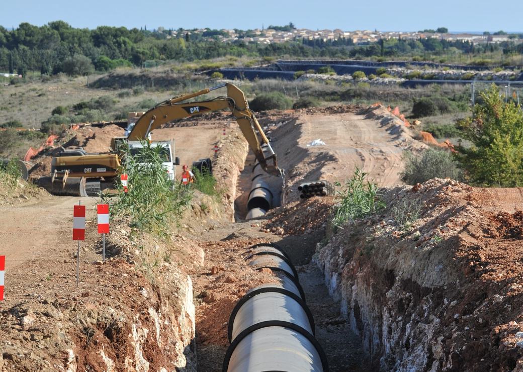 photo des travaux