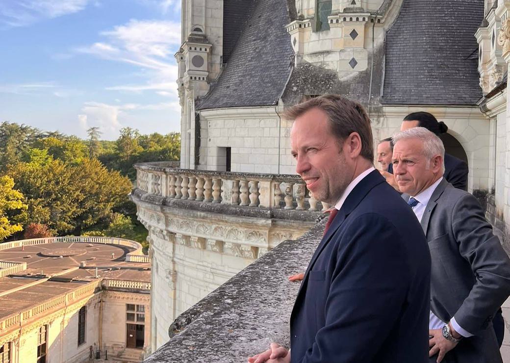 Jean-Didier Berger à Chambord