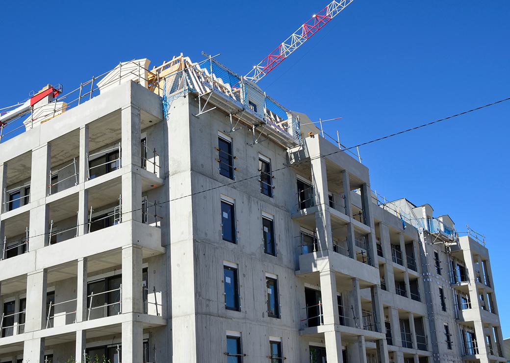 immeuble en  construction 