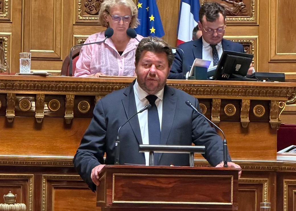 Edouard Courtial
