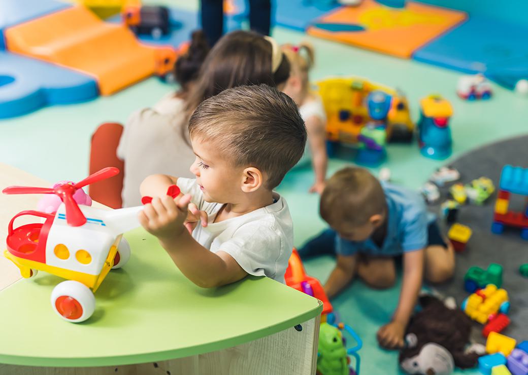une crèche 