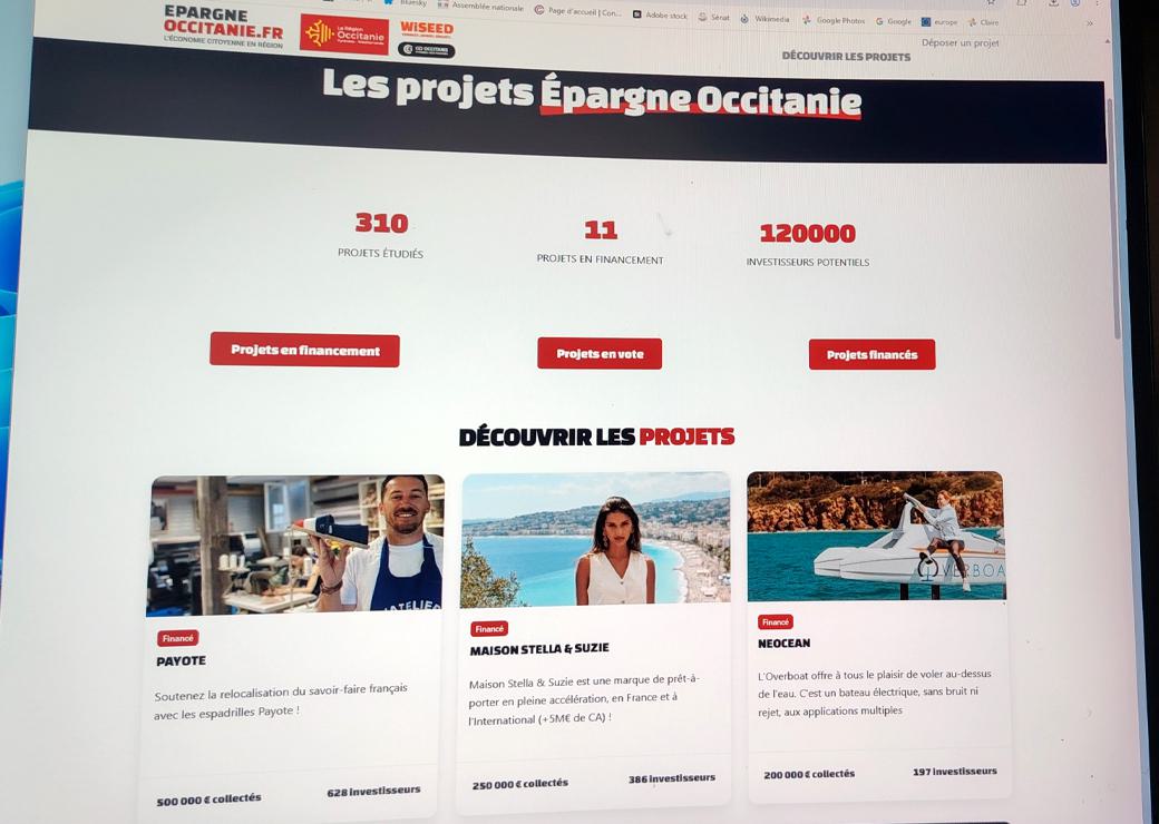 épargne Occitanie 