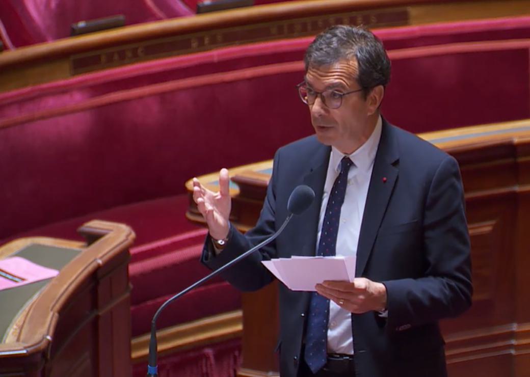 Jean-Pierre Farandou au Sénat le  19 mai 
