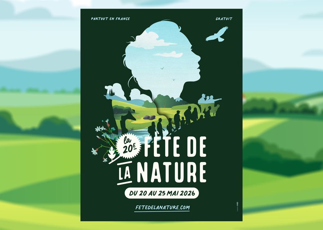affiche de la fête de la nature