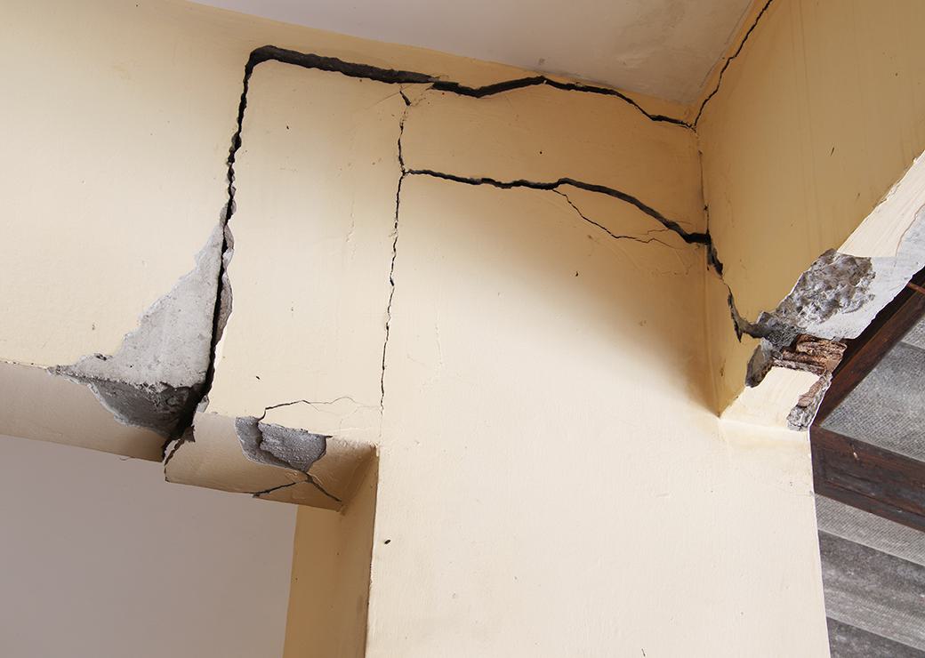 fissures maison 