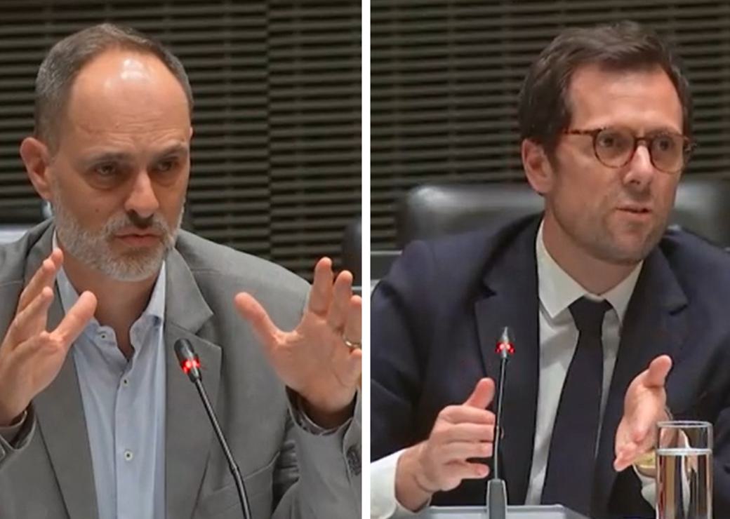 Nicolas Garnier et Mathieu Lefèvre 