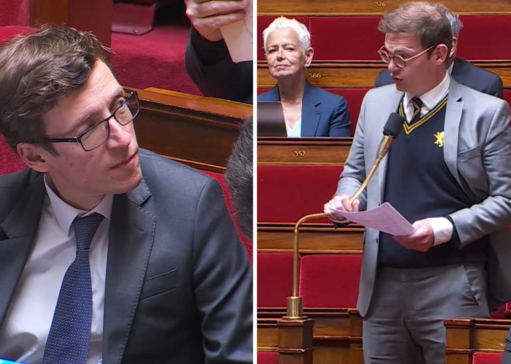 Édouard Geffray et Pierre Cazeneuve 