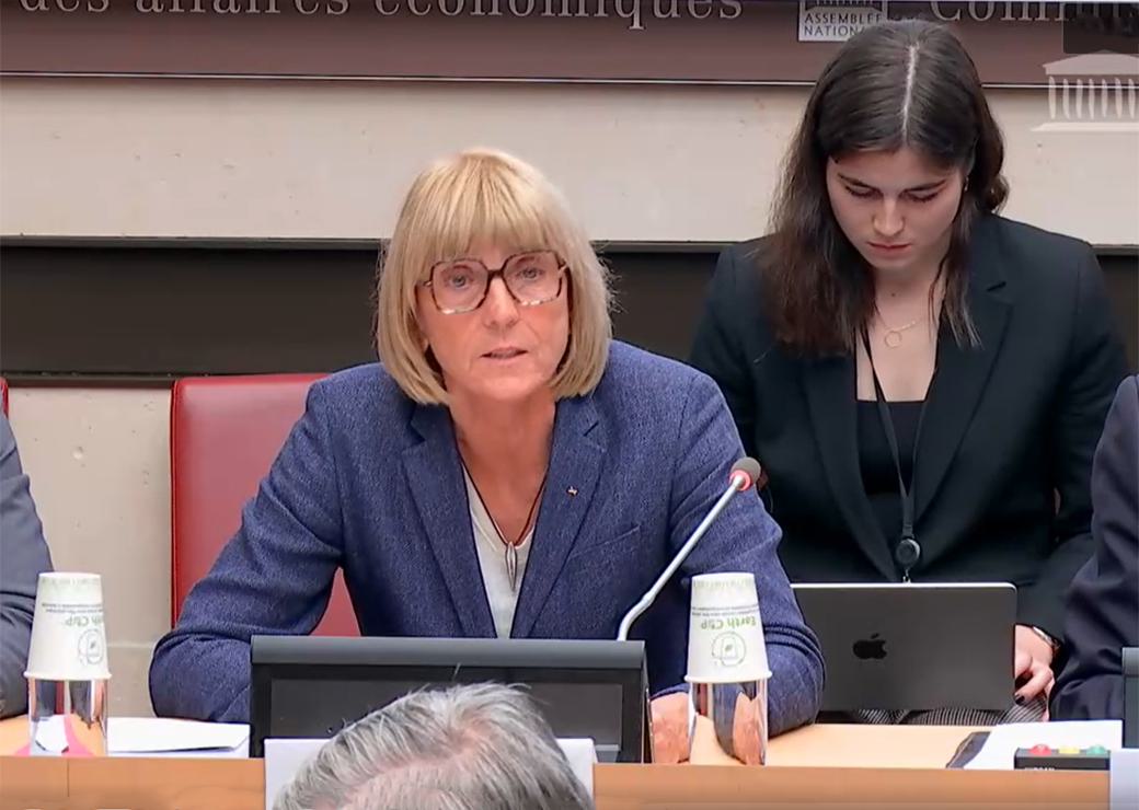 Audition de Valérie Létard devant la commission des affaires économiques