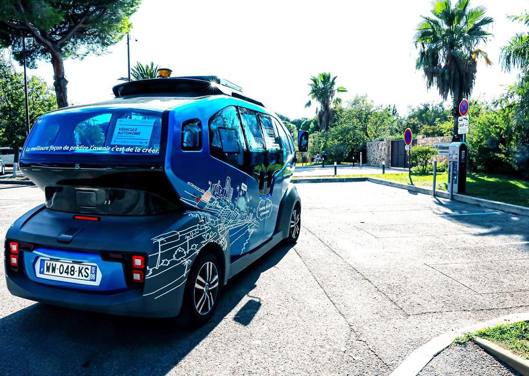 navette autonome 
