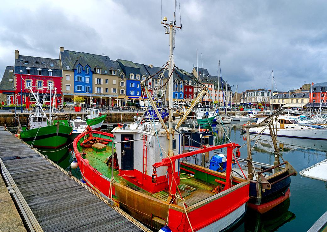 le port de Paimpol