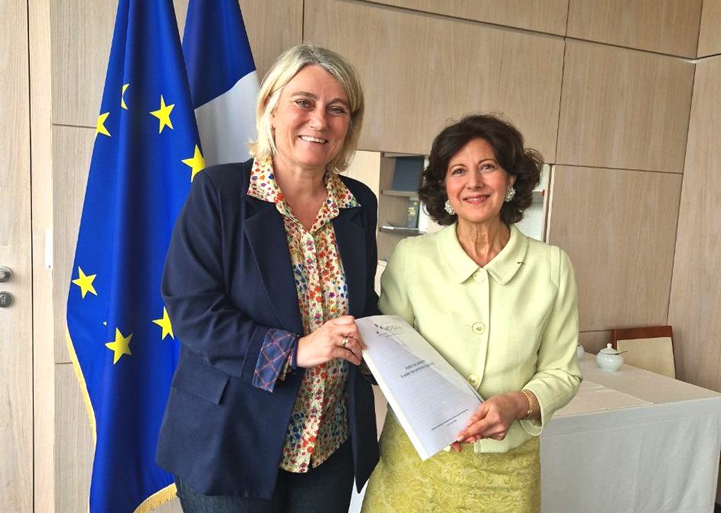  Stéphanie Rist et Sylviane Giampino