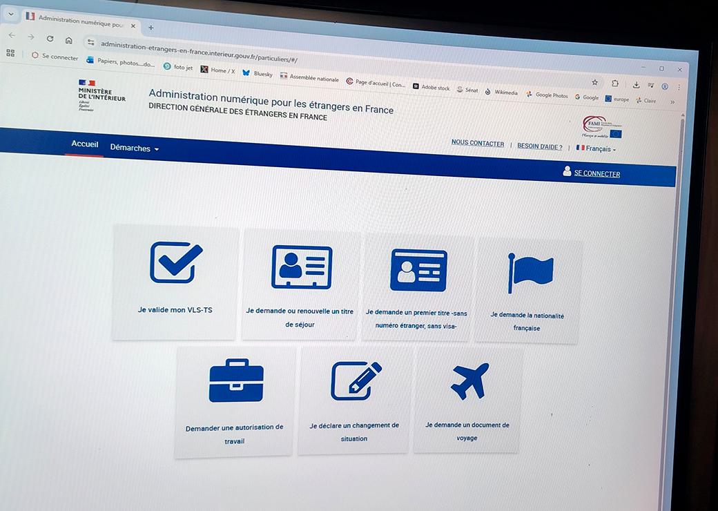 administration numérique