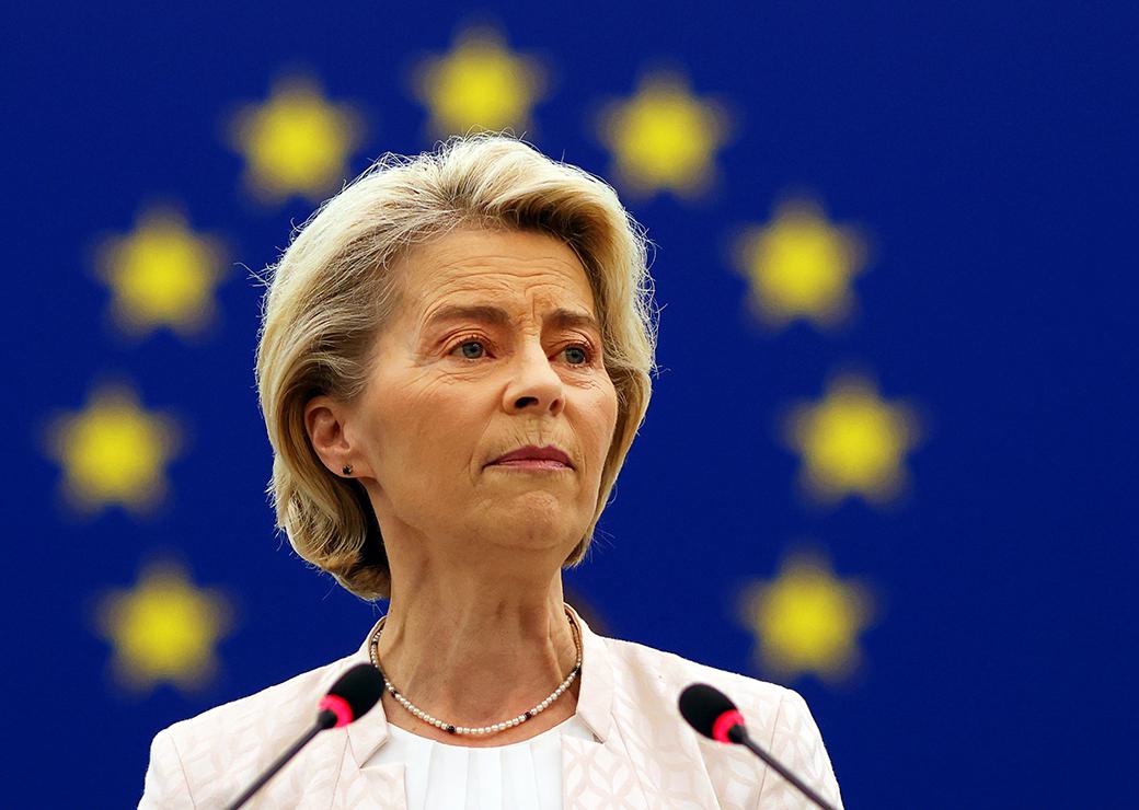 Ursula von der Leyen 